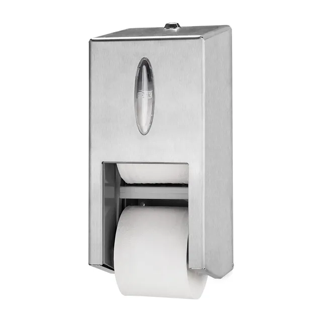 Tork T7 472019 dispenser carta igienica doppio acciaio