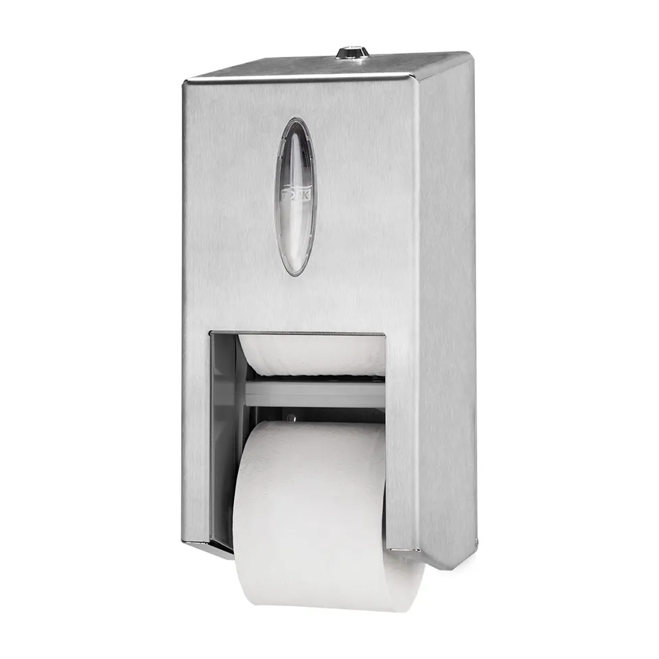 Tork T7 472019 dispenser carta igienica doppio acciaio