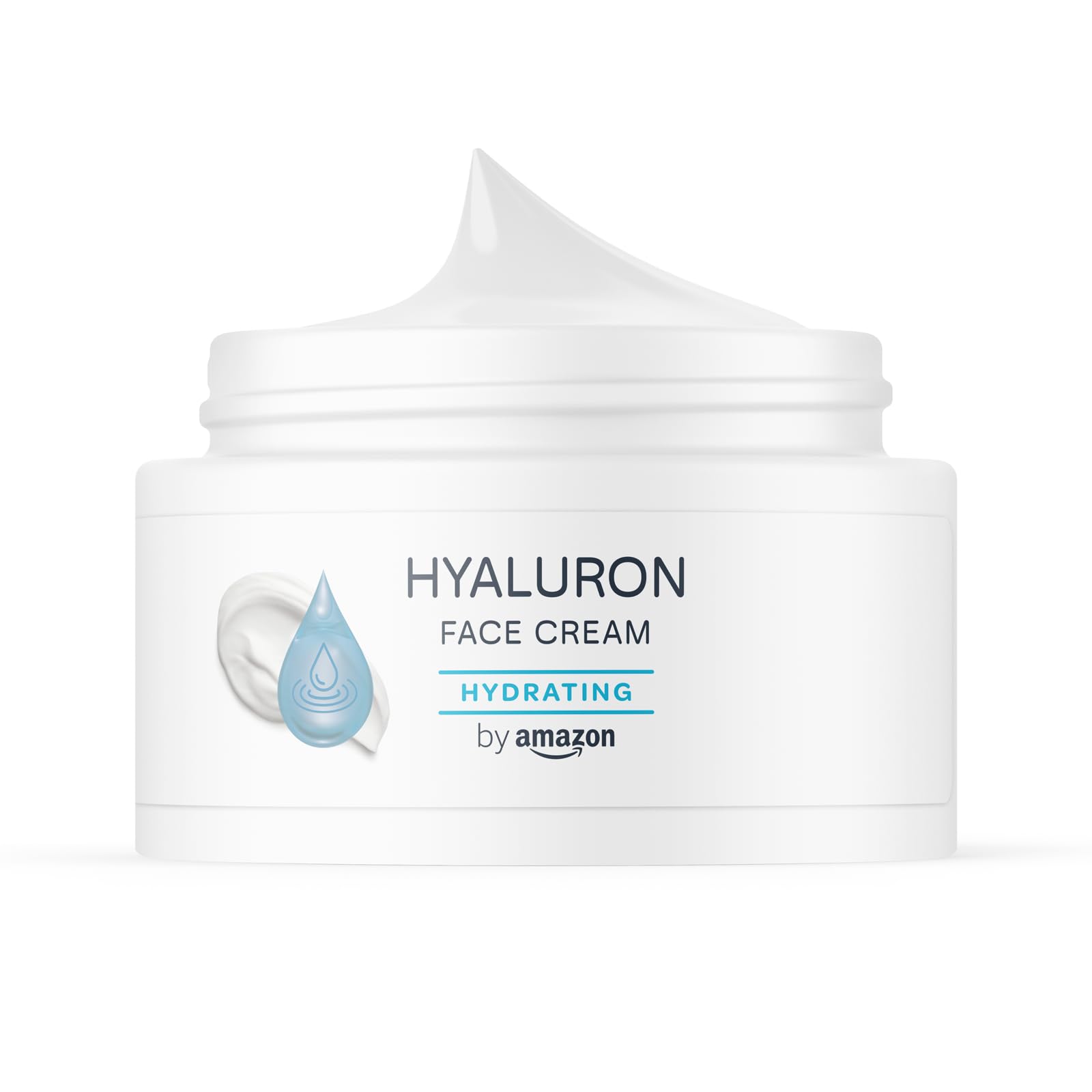 by Amazon Crema Viso Acido Ialuronico 50 ml Pelle Sensibile