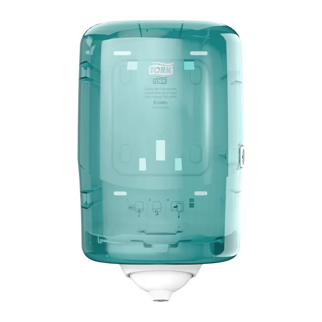 Tork Reflex Mini dispenser carta turchese interni