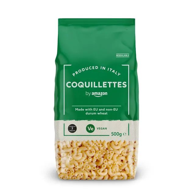 by Amazon Maccheroncini pasta grano duro 500g italiana