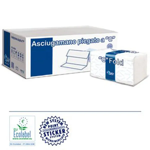Cesa Carta Strong asciugamani piegati a C