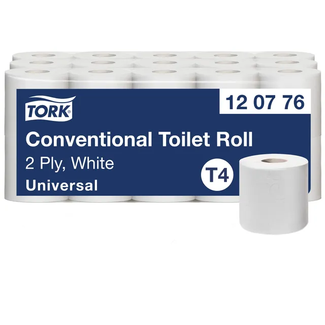 Tork Universal 120776 carta igienica 2 veli 30 rotoli da 50 m