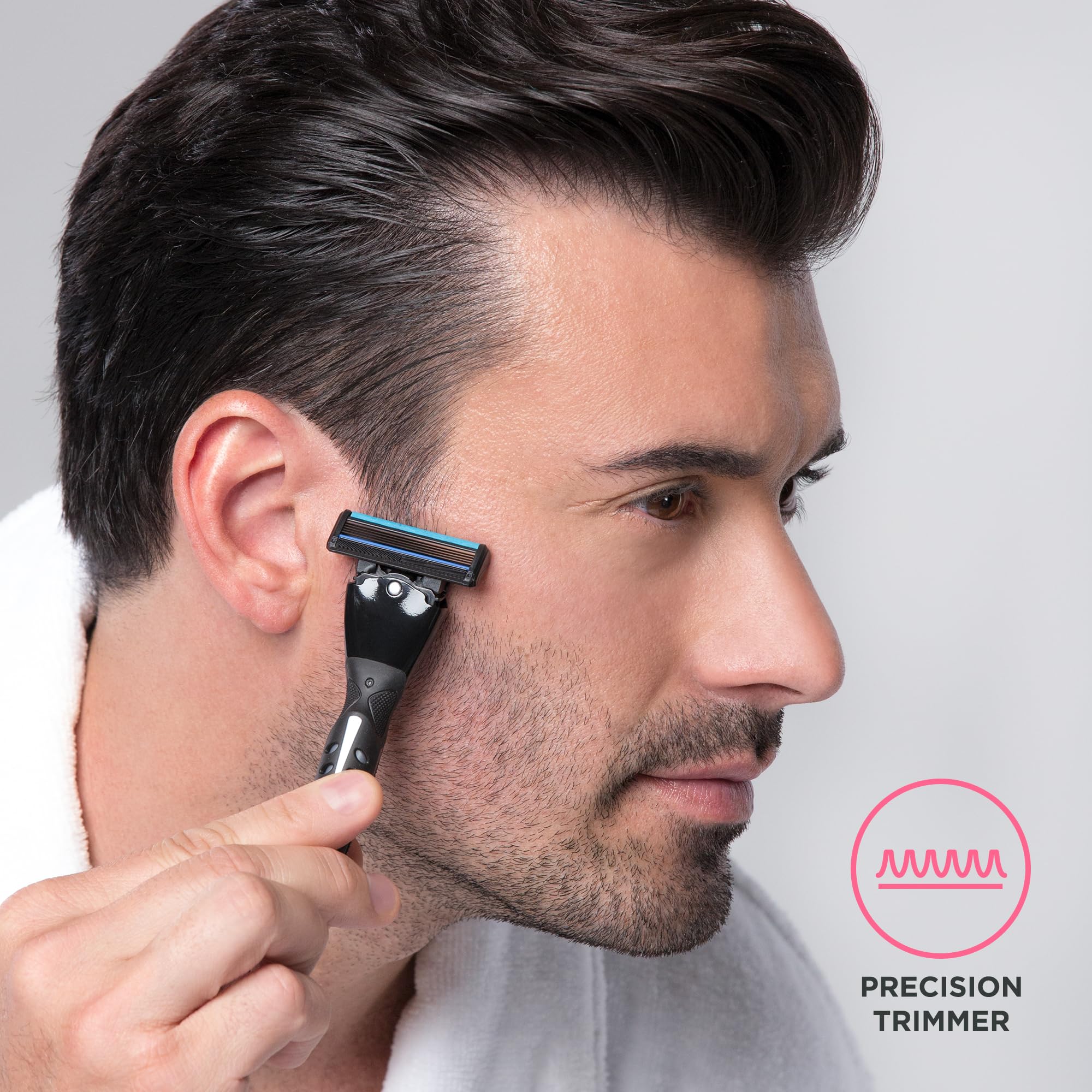 by Amazon Precision Finish ricarica rasoio 5 lame 12 pezzi
