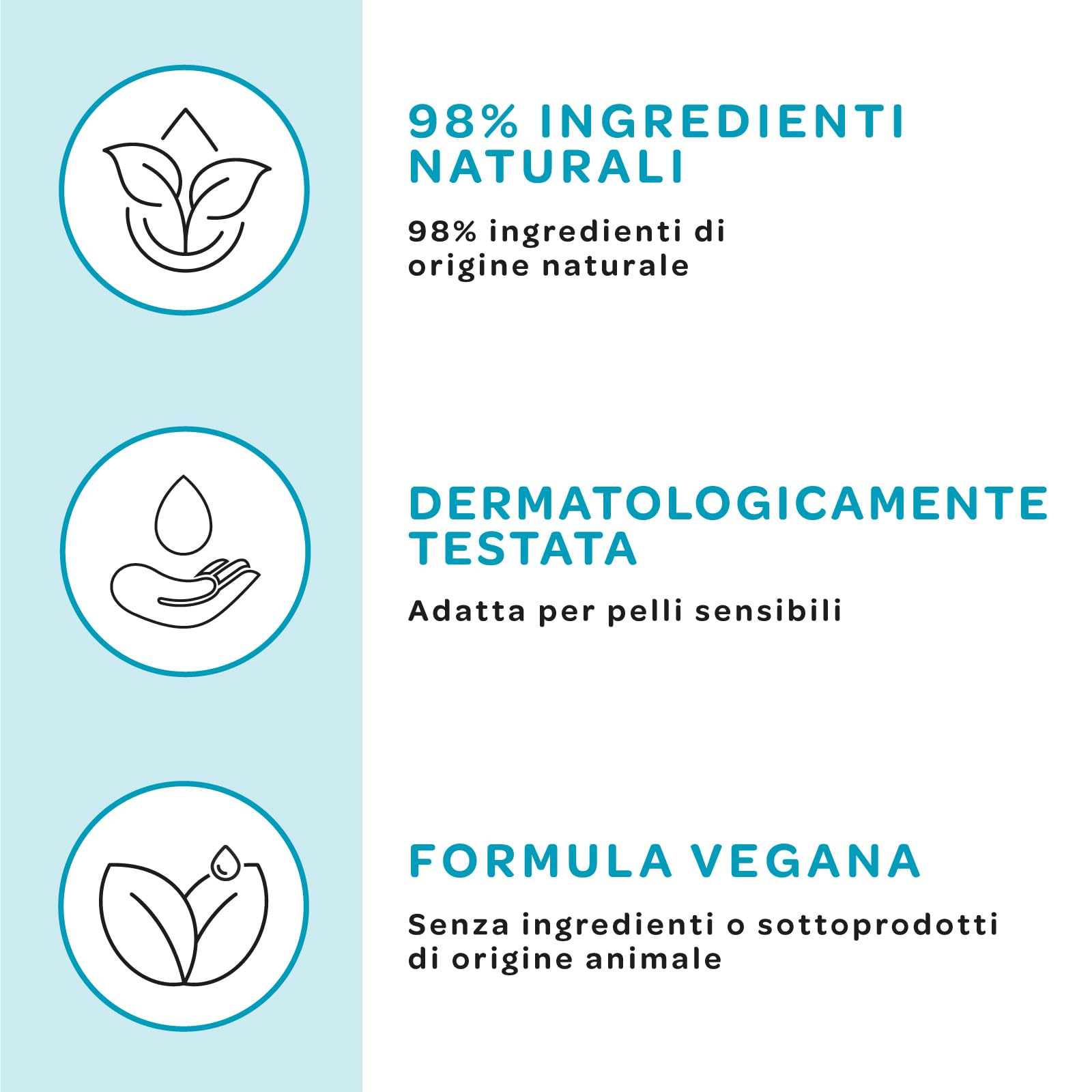 by Amazon Crema Viso Acido Ialuronico 50 ml Pelle Sensibile