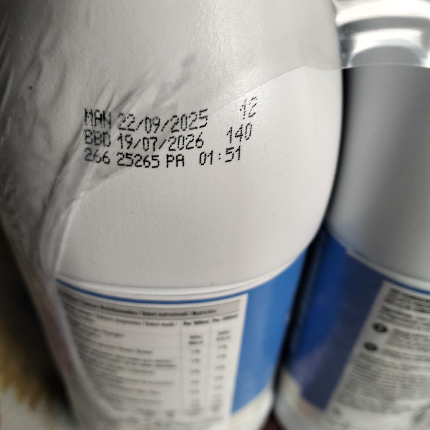 by Amazon Latte Parzialmente Scremato UHT 6x1L
