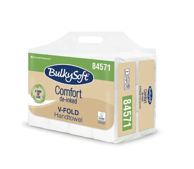 Bulkysoft Comfort V-Fold 2V asciugamani 2 veli