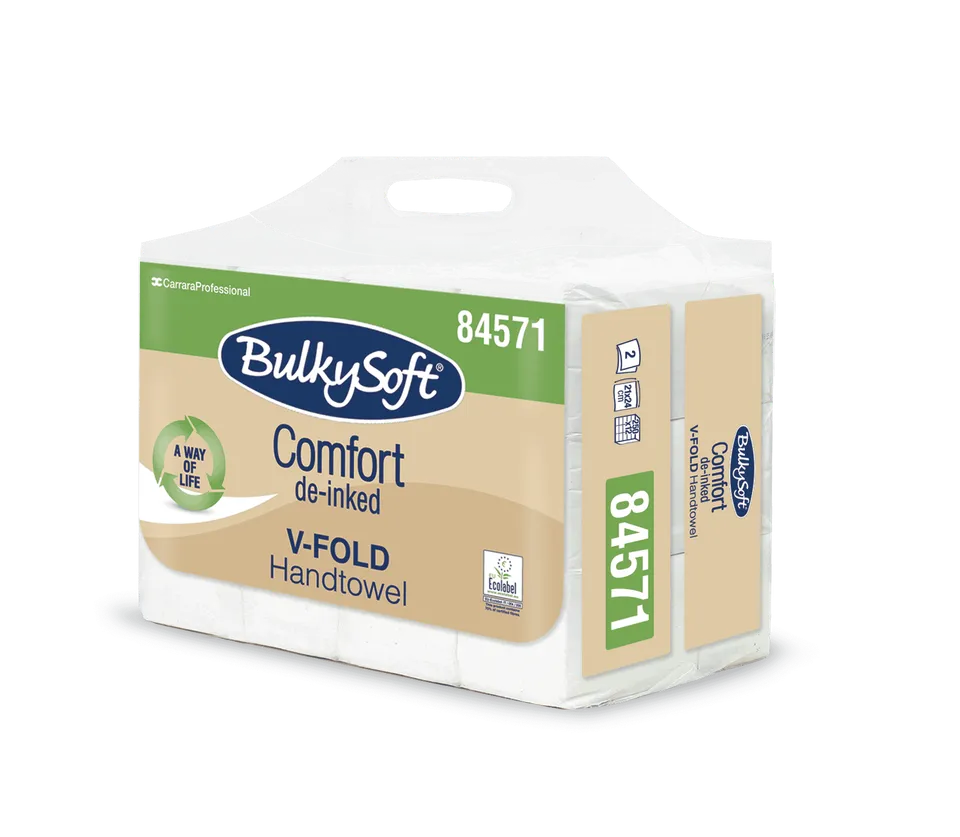 Bulkysoft Comfort V-Fold 2V asciugamani 2 veli