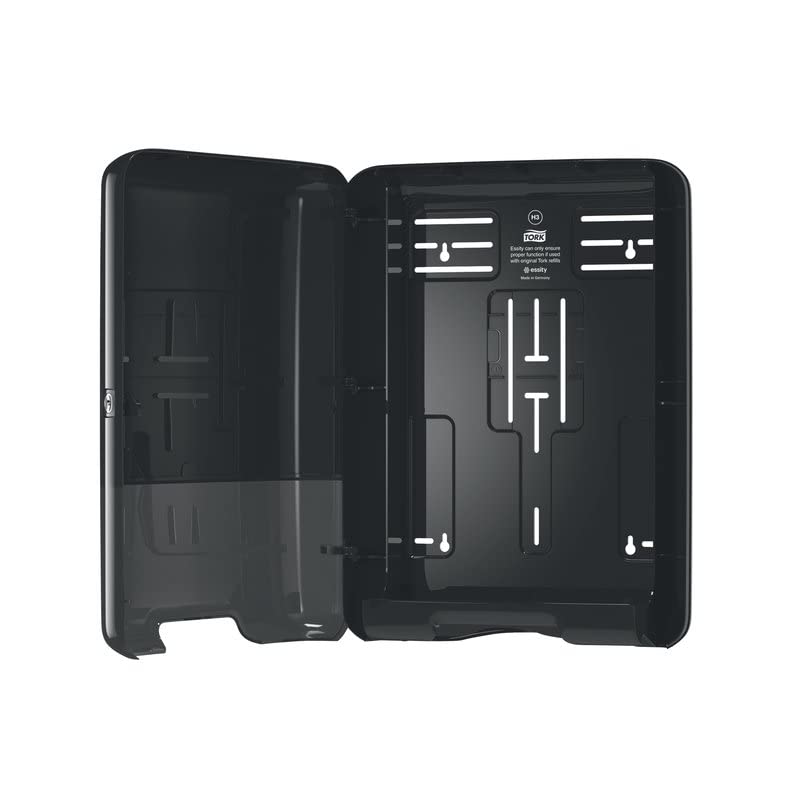 Tork Elevation H3 553008 dispenser asciugamani nero piegati C V