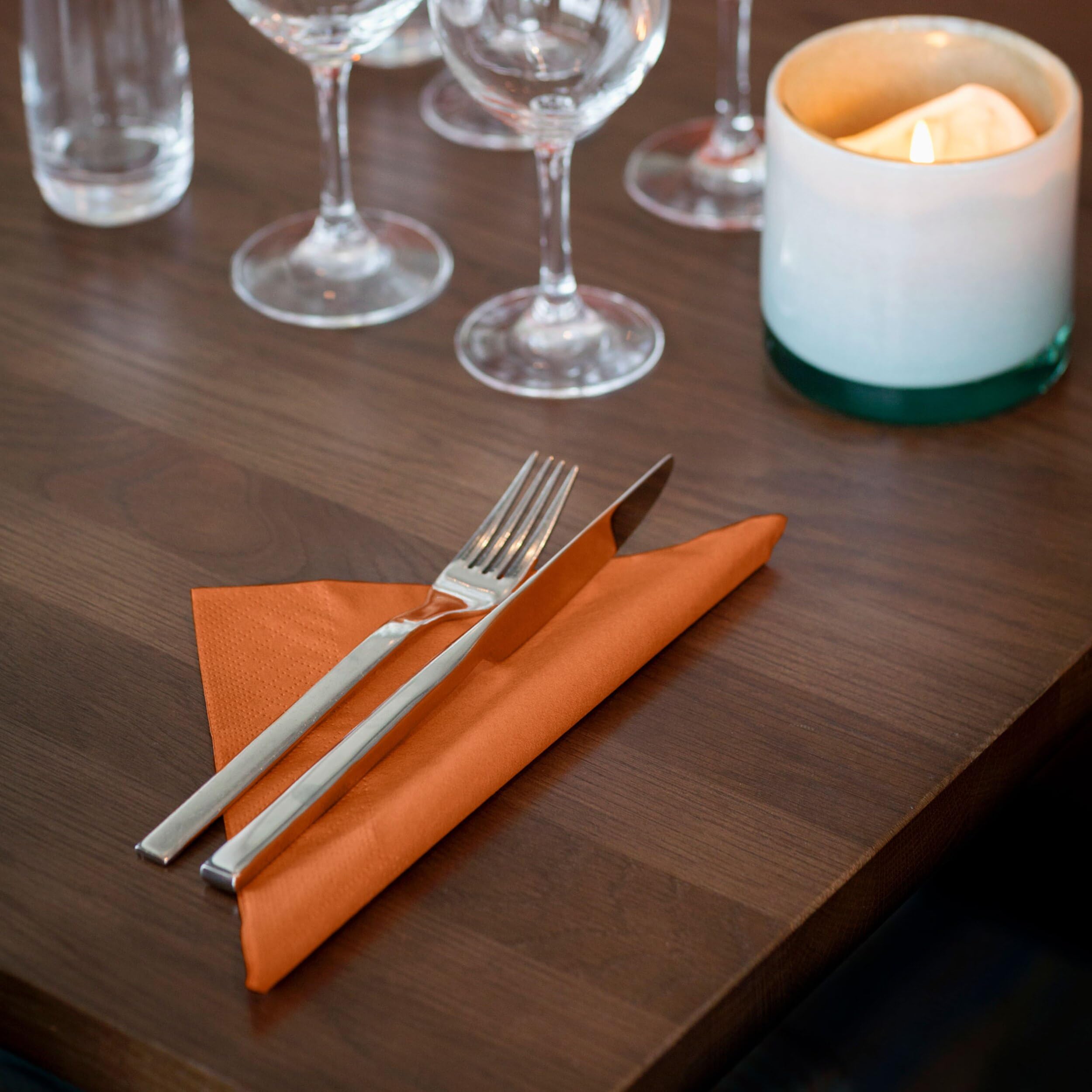 Tork Dinner Soft 477915 tovaglioli arancione 3 veli 1200 pz