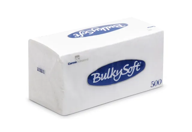 Bulkysoft Compact tovaglioli 30x30 1 velo