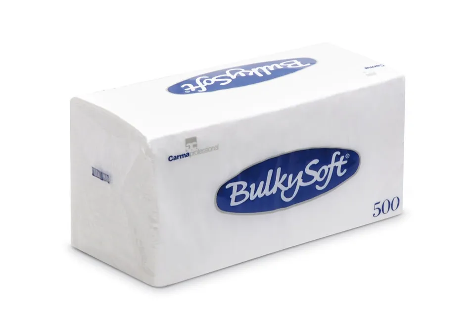 Bulkysoft Compact tovaglioli 30x30 1 velo