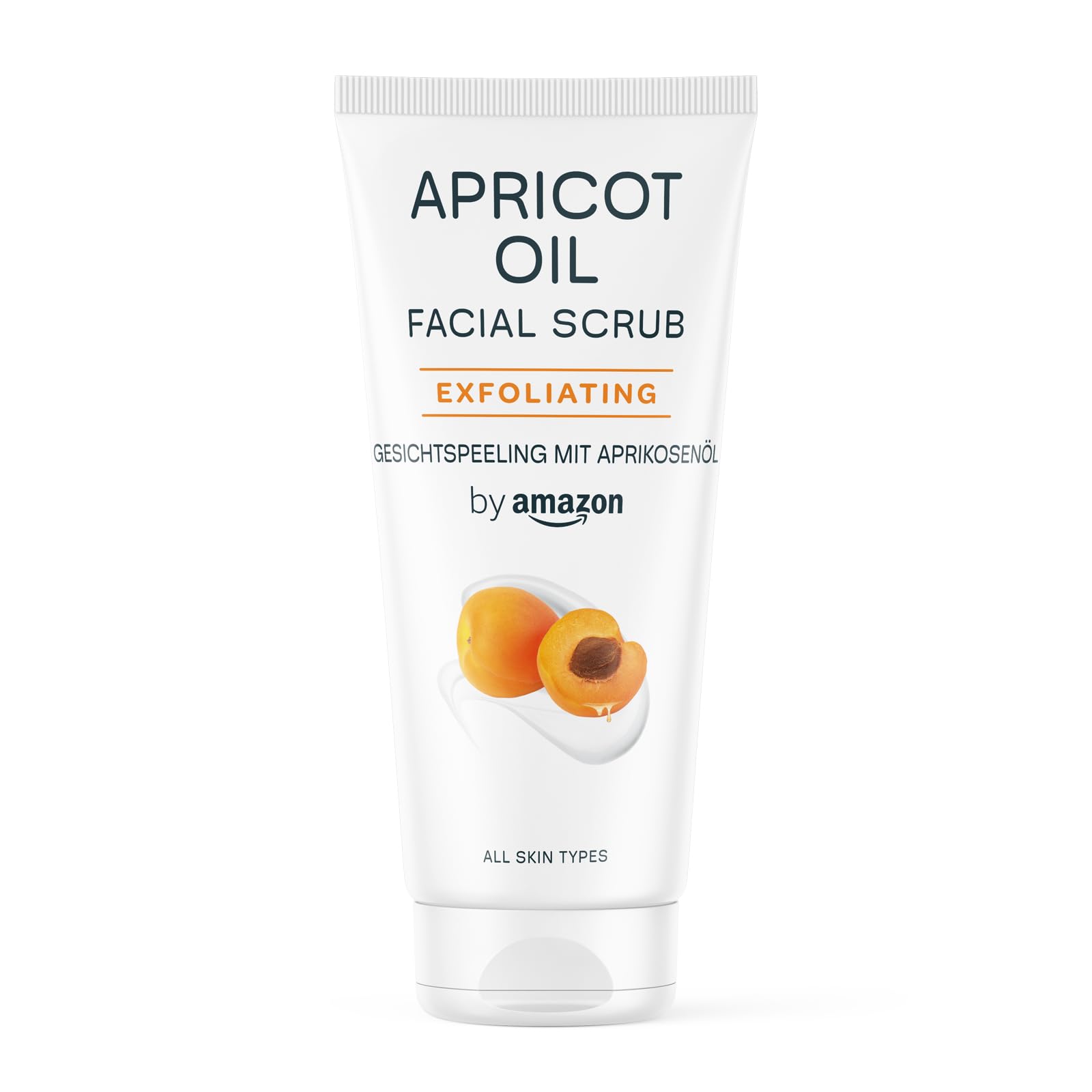 by Amazon Albicocca Scrub Viso 2x100 ml esfoliante