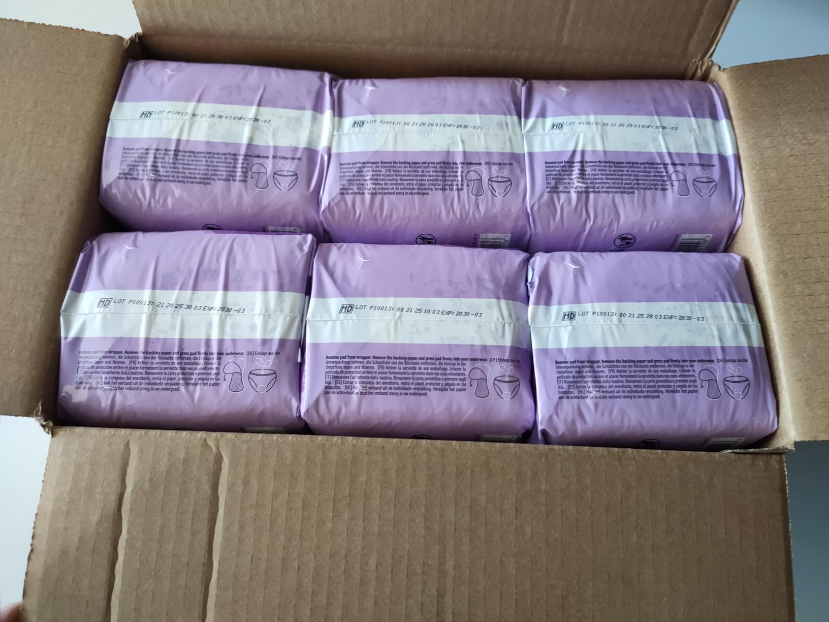 by Amazon Extra assorbenti incontinenza 60 pezzi senza profumo