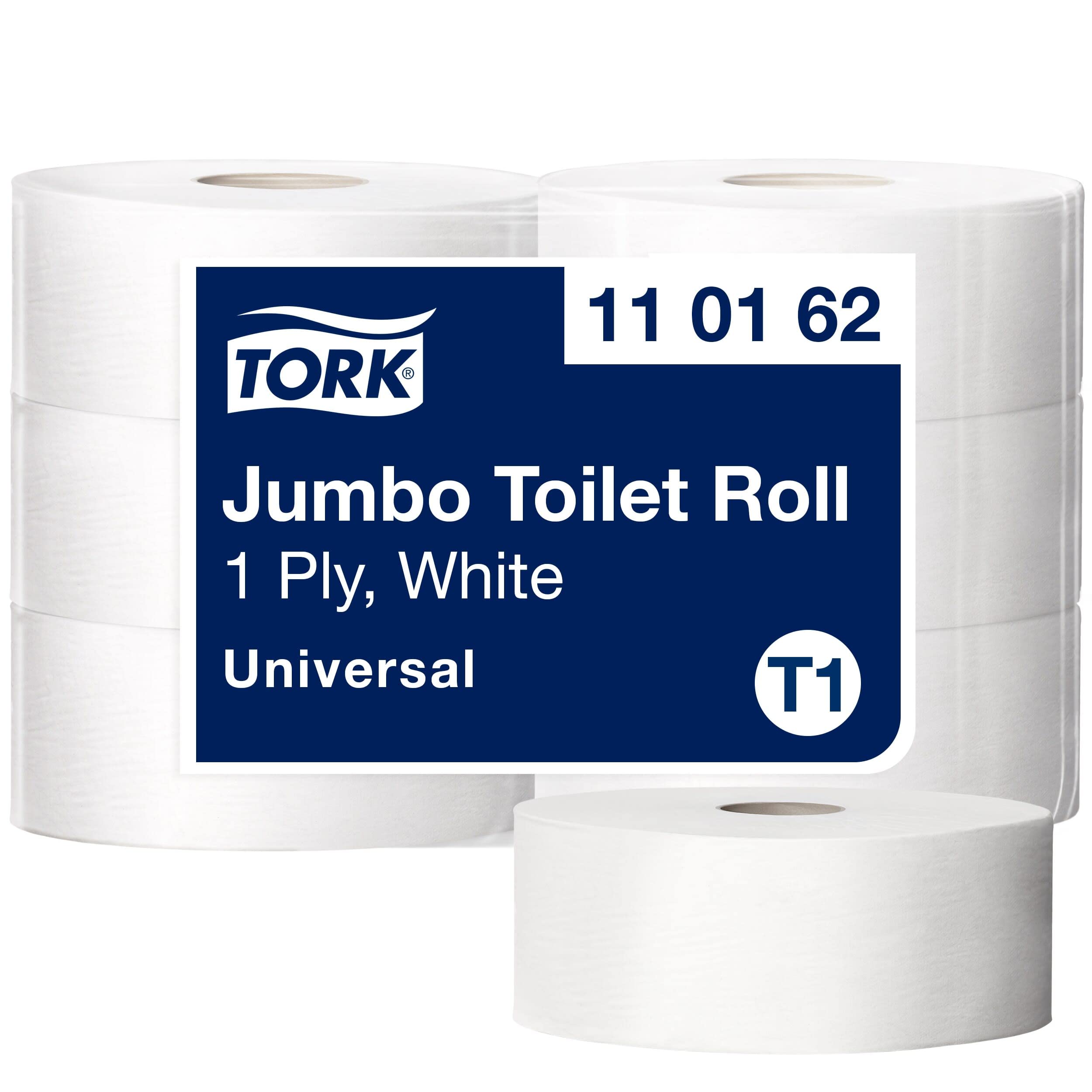 Tork Universal 472117 carta igienica jumbo 6 rotoli 1 velo 650 m