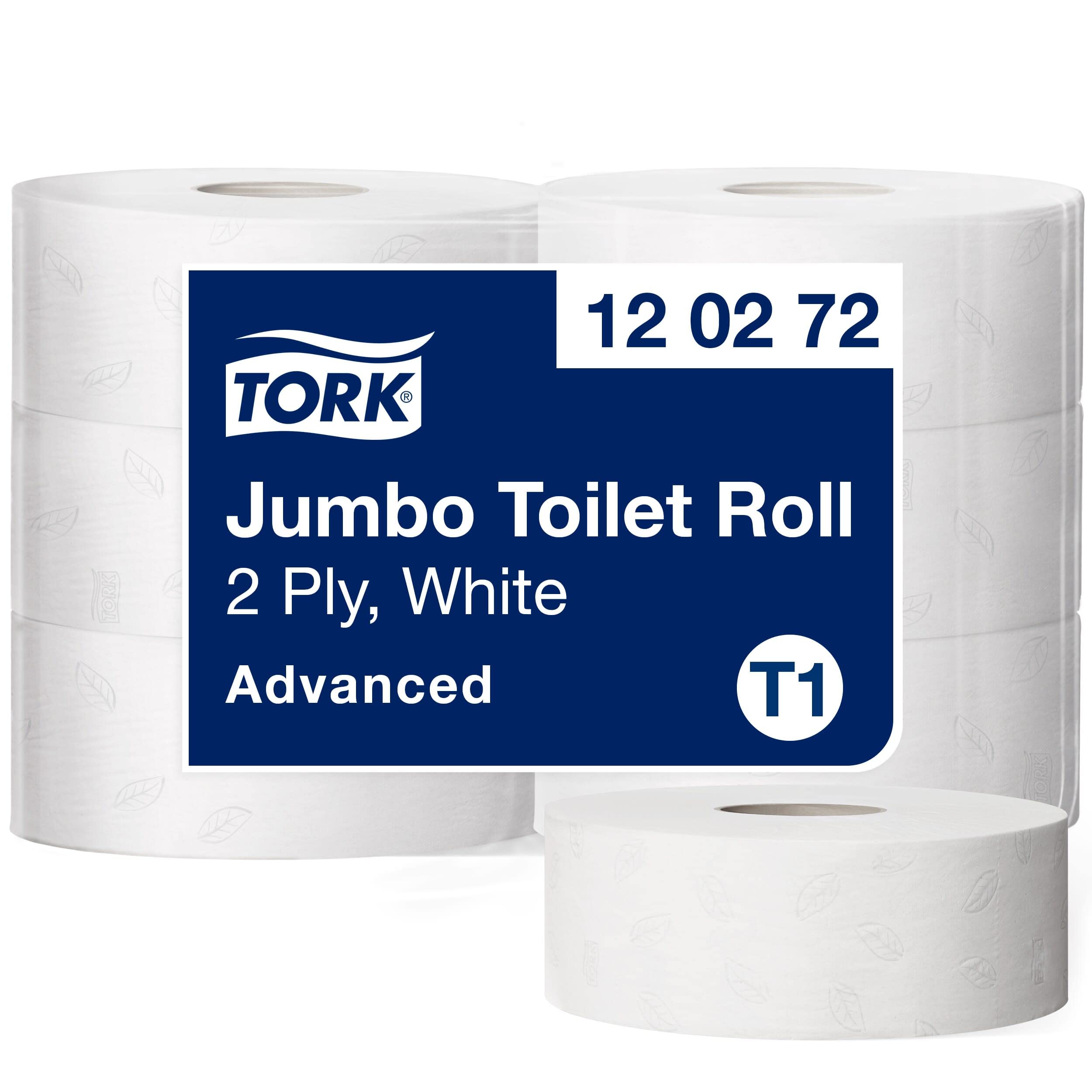 Tork Advanced 472118 carta igienica jumbo 6 rotoli 380 m 2 veli