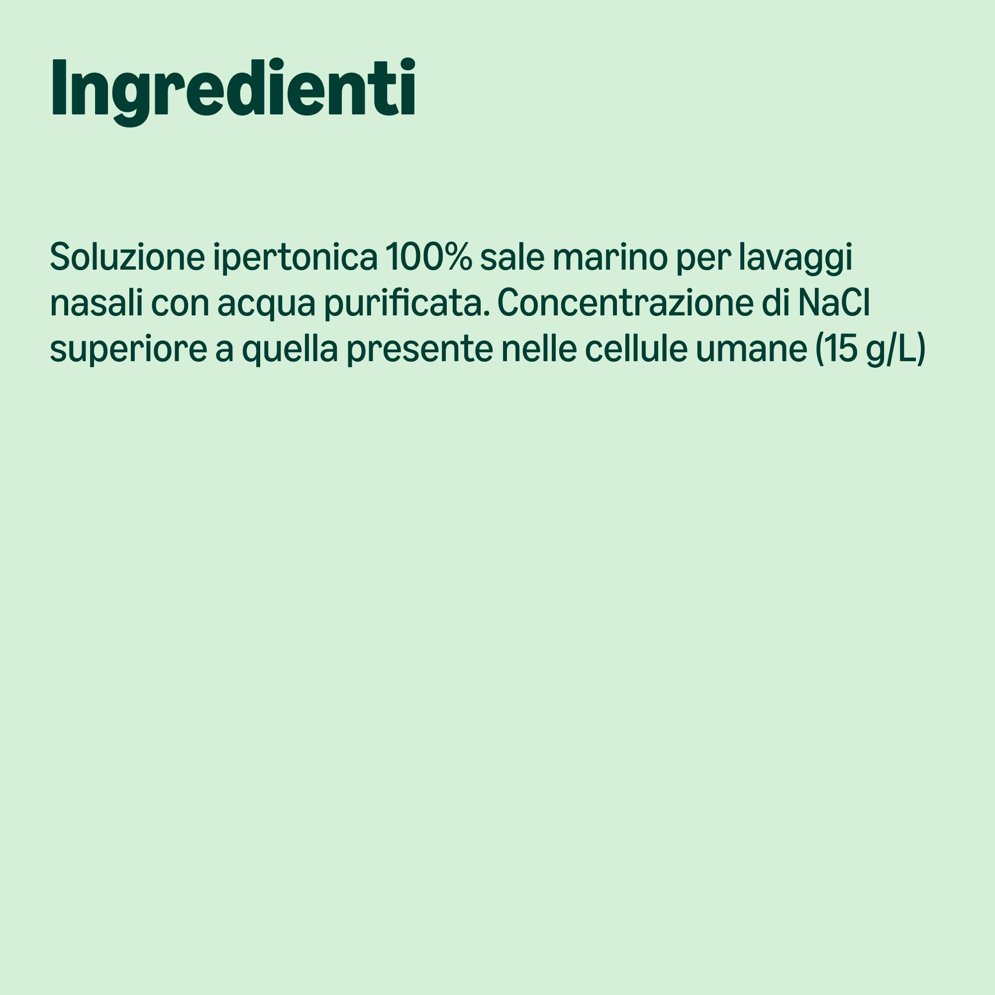 Amazon Basic Care spray nasale 100 ml soluzione ipertonica acqua di mare