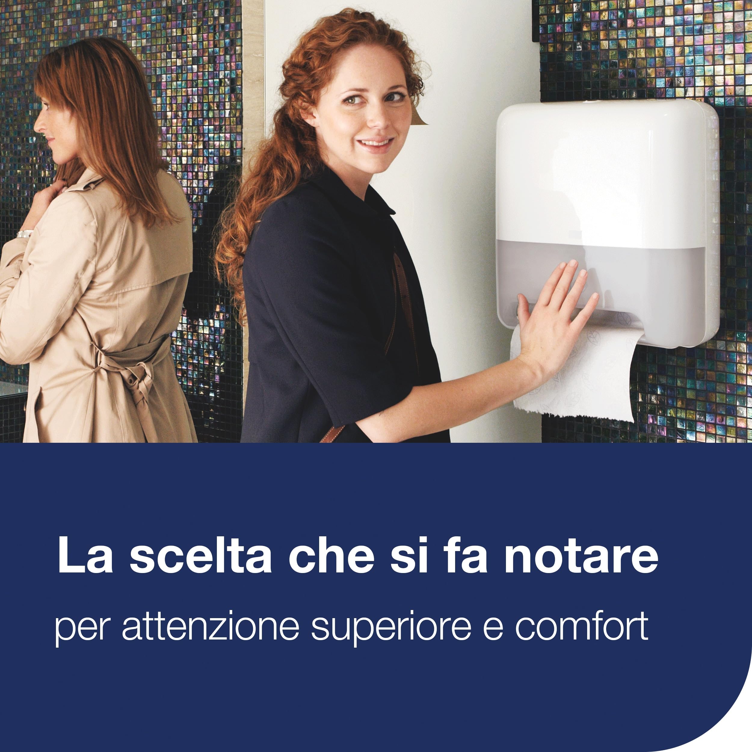 Tork Matic Elevation 551100 dispenser asciugamani H1 bianco
