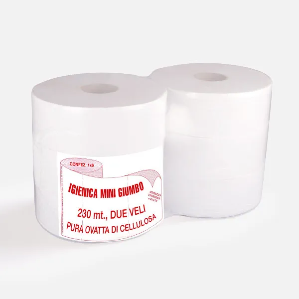 Cesa Carta Mini Jumbo Cellulosa rotolo jumbo