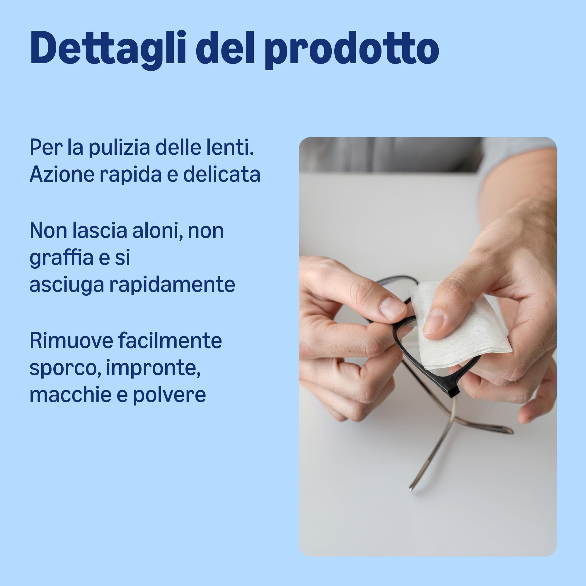 Healthcare by Amazon salviette lenti 180 pezzi monodose