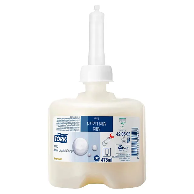 Tork Sensitive Mini Sapone Liquido S2 420702 475 ml Non Profumato