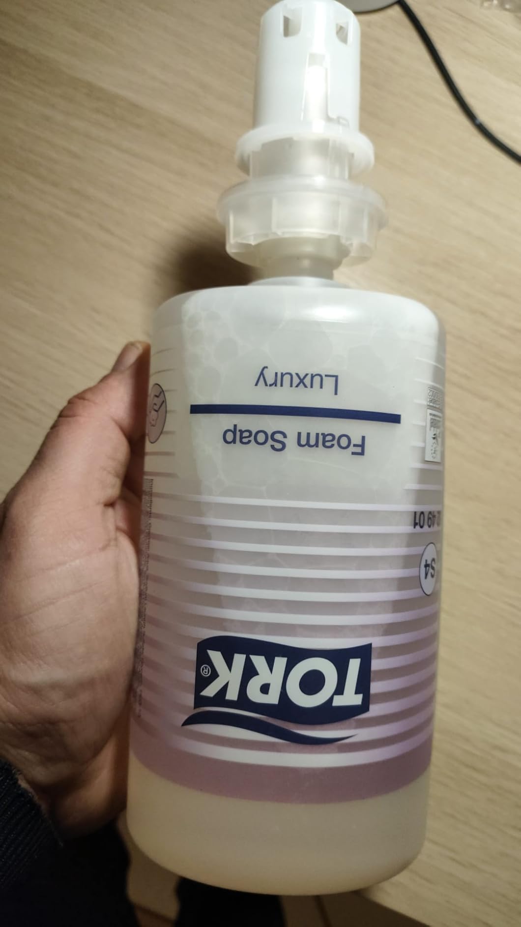 Tork 424501 S4 sapone liquido fresco 6 x 1000 ml