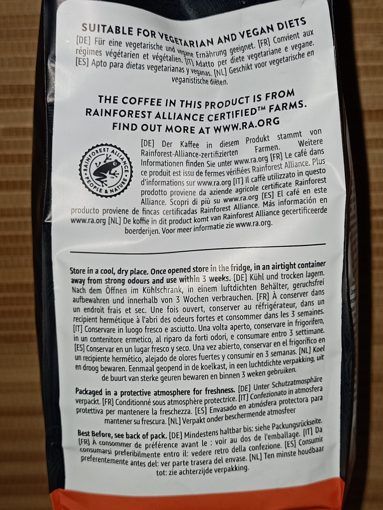 by Amazon caffè brasiliano in grani 1 kg arabica tostatura media