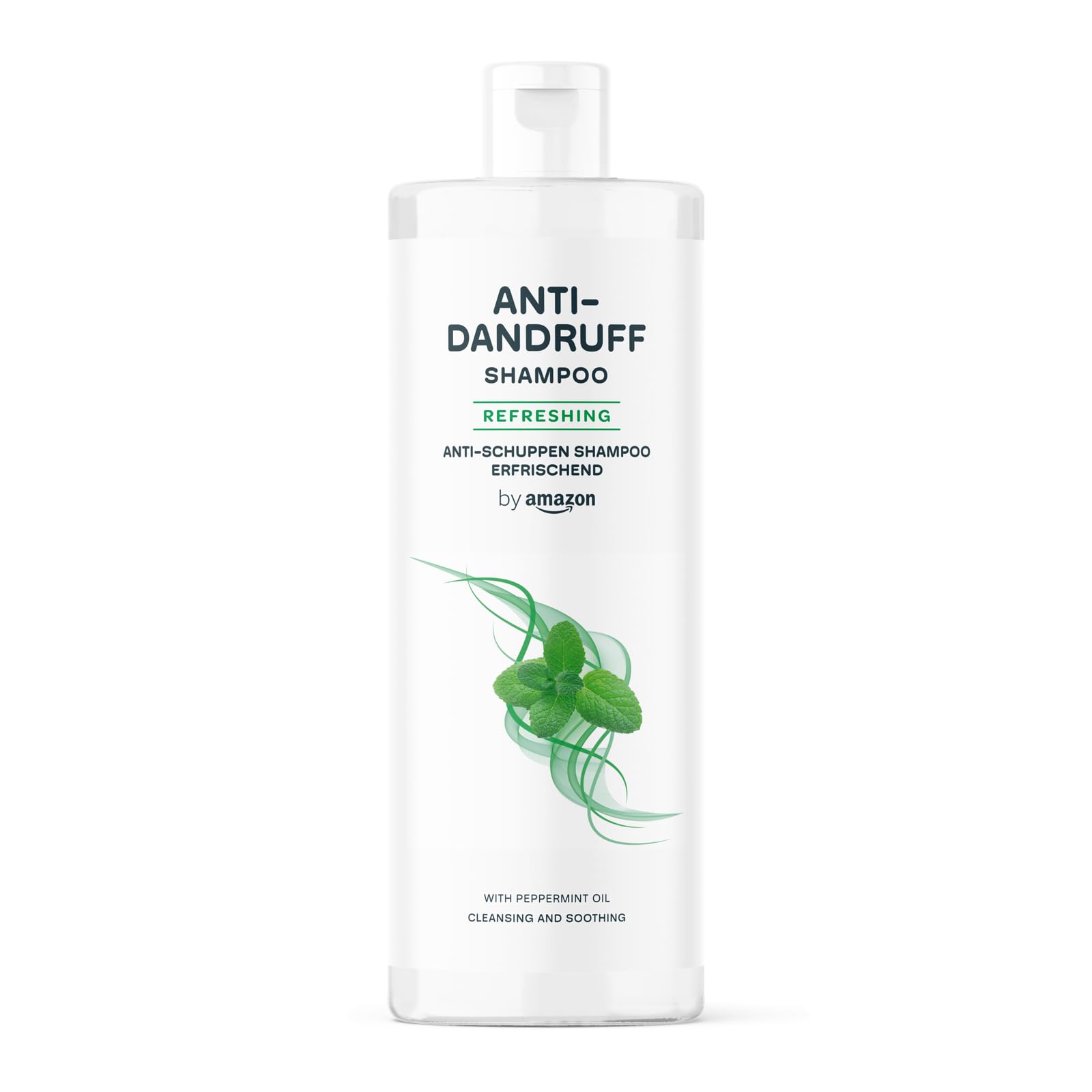 by Amazon Shampoo Antiforfora Menta 2x400 ml vegano