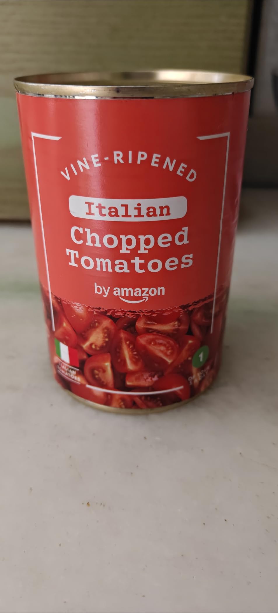 by Amazon pomodori italiani in pezzi 400g lattina