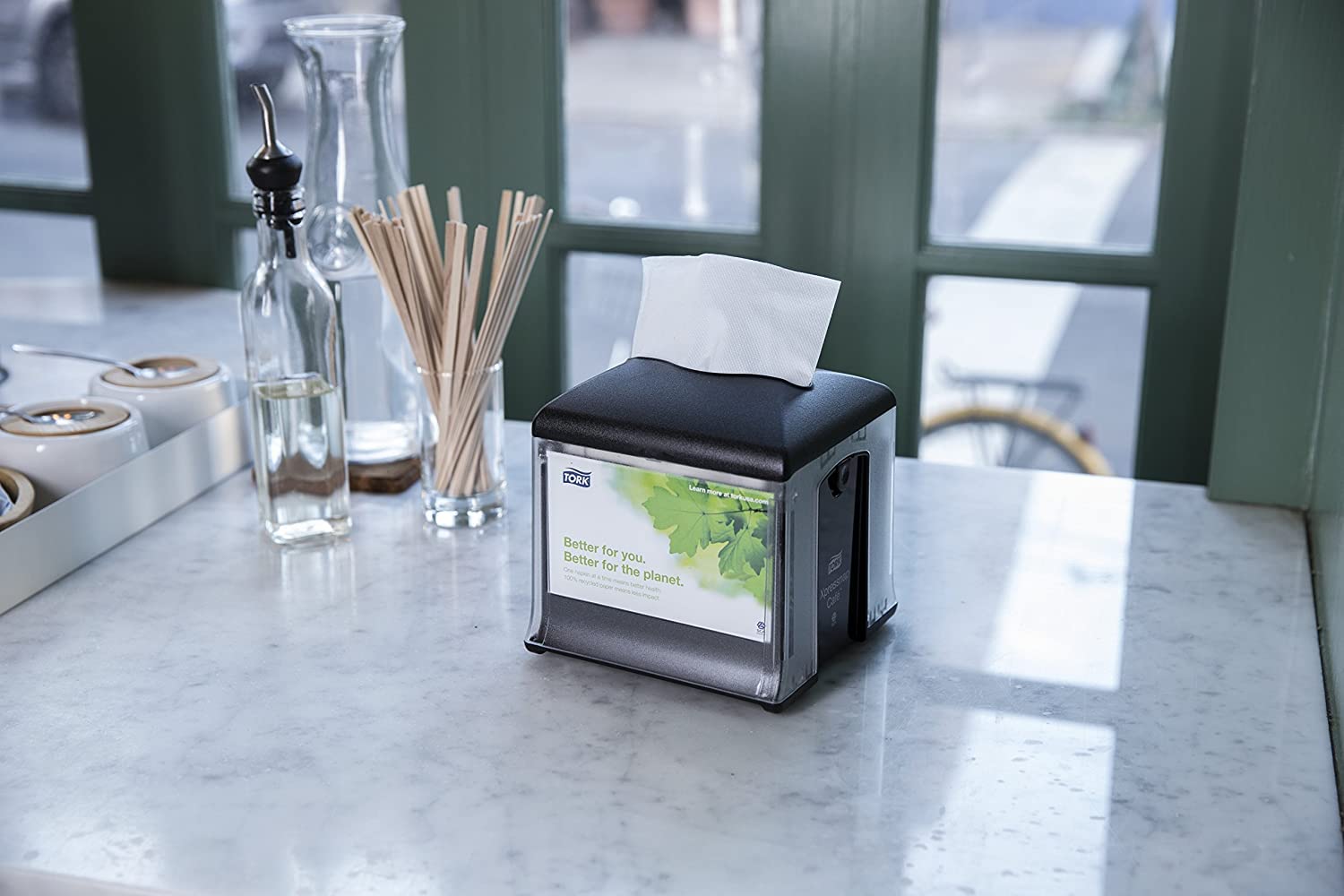 Tork Xpressnap N10 dispenser + tovaglioli 9000 fogli