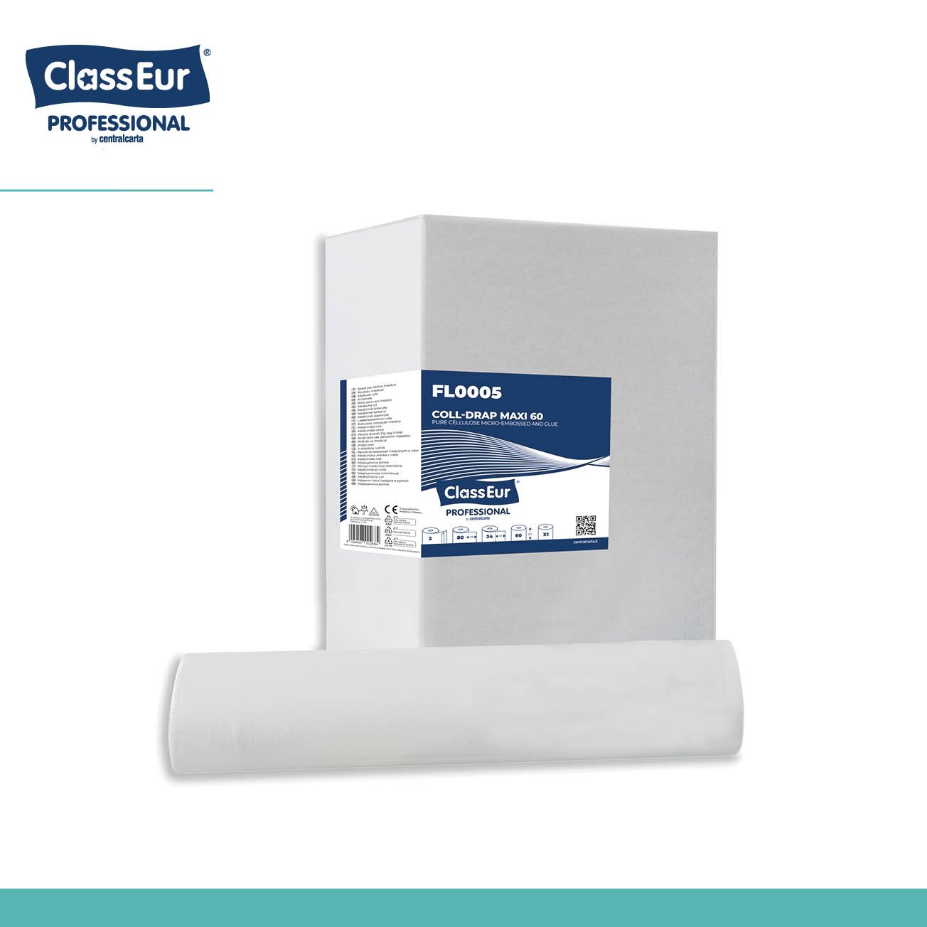 Centralcarta Coll-Drap Maxi 60 lenzuolino medico