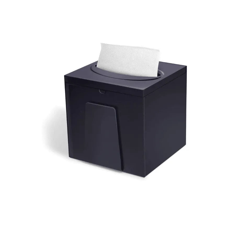 Bulkysoft Essentia System One Compact tovaglioli neri