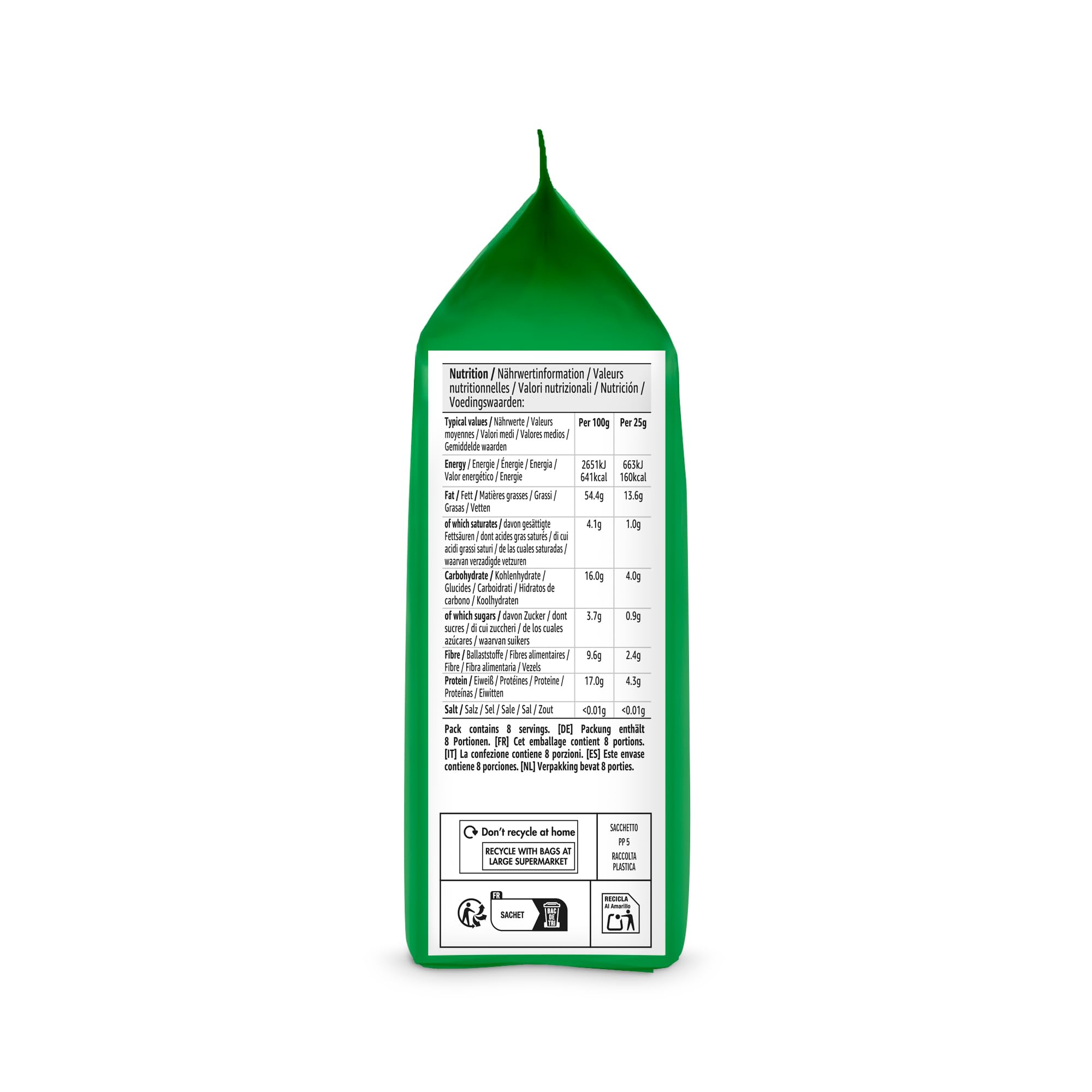 by Amazon Nocciole Tostate Non Salate 200g Ricche di Fibre
