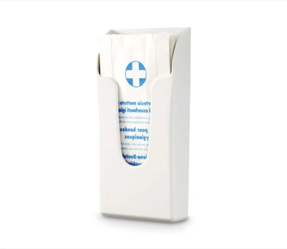 Bulkysoft distributore sacchetti igienici da parete