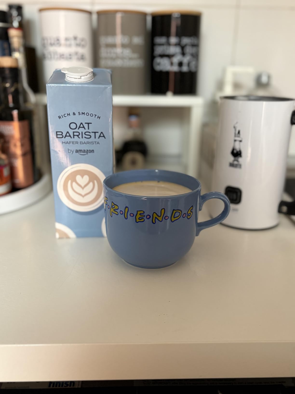 by Amazon Barista bevanda avena 6x1L vellutata