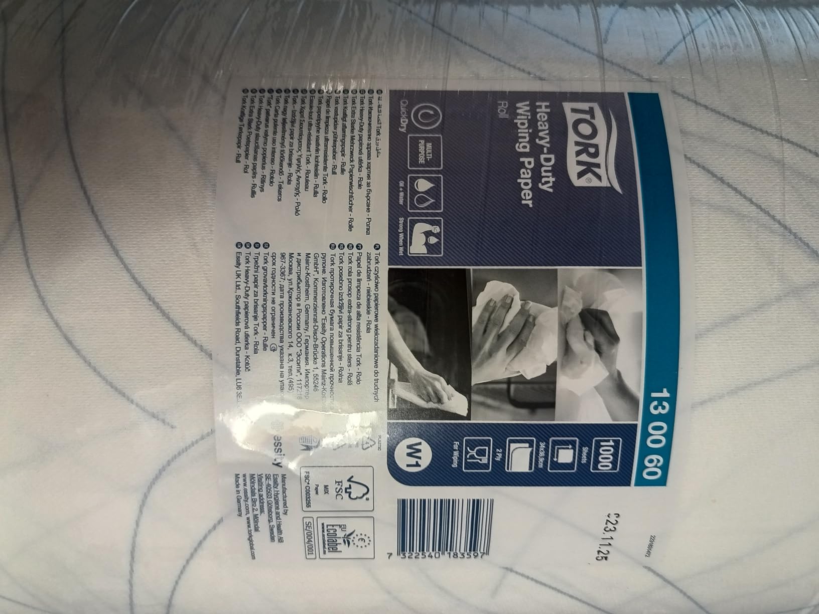 Tork QuickDry Premium 130060 carta asciugatura 2 veli 340 m