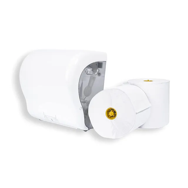 Zpaper D770 dispenser autocut bianco per rotoli A770
