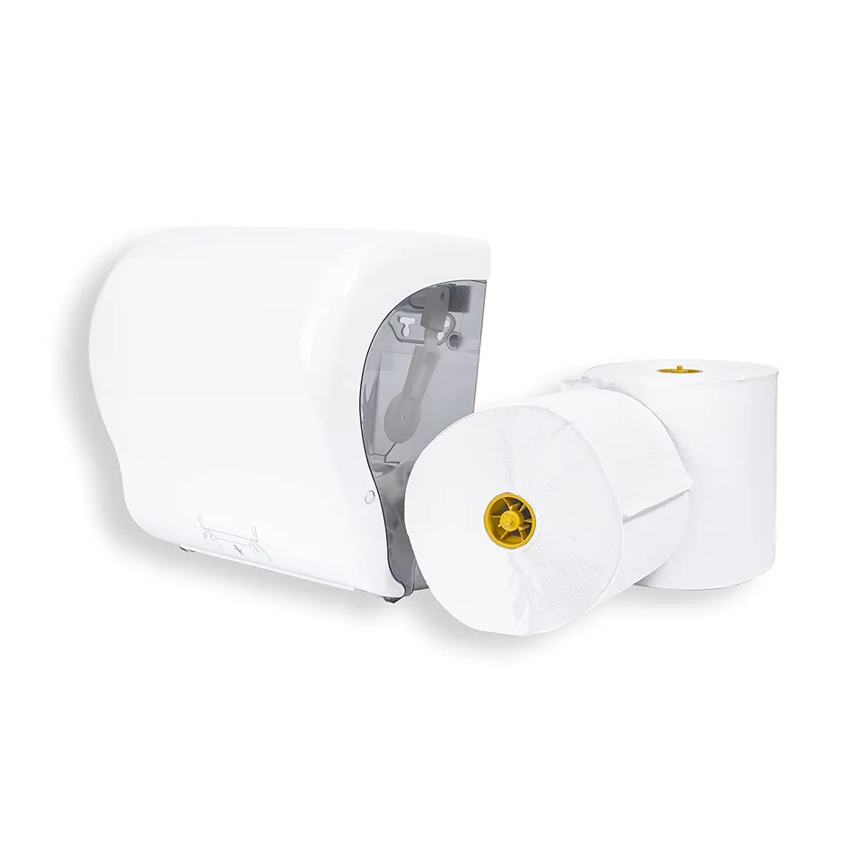 Zpaper D770 dispenser autocut bianco per rotoli A770