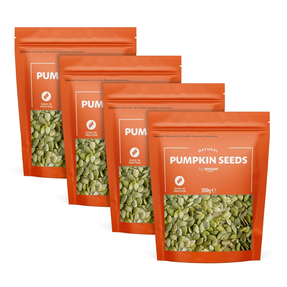 by Amazon semi di zucca naturali 4x350g sgusciati