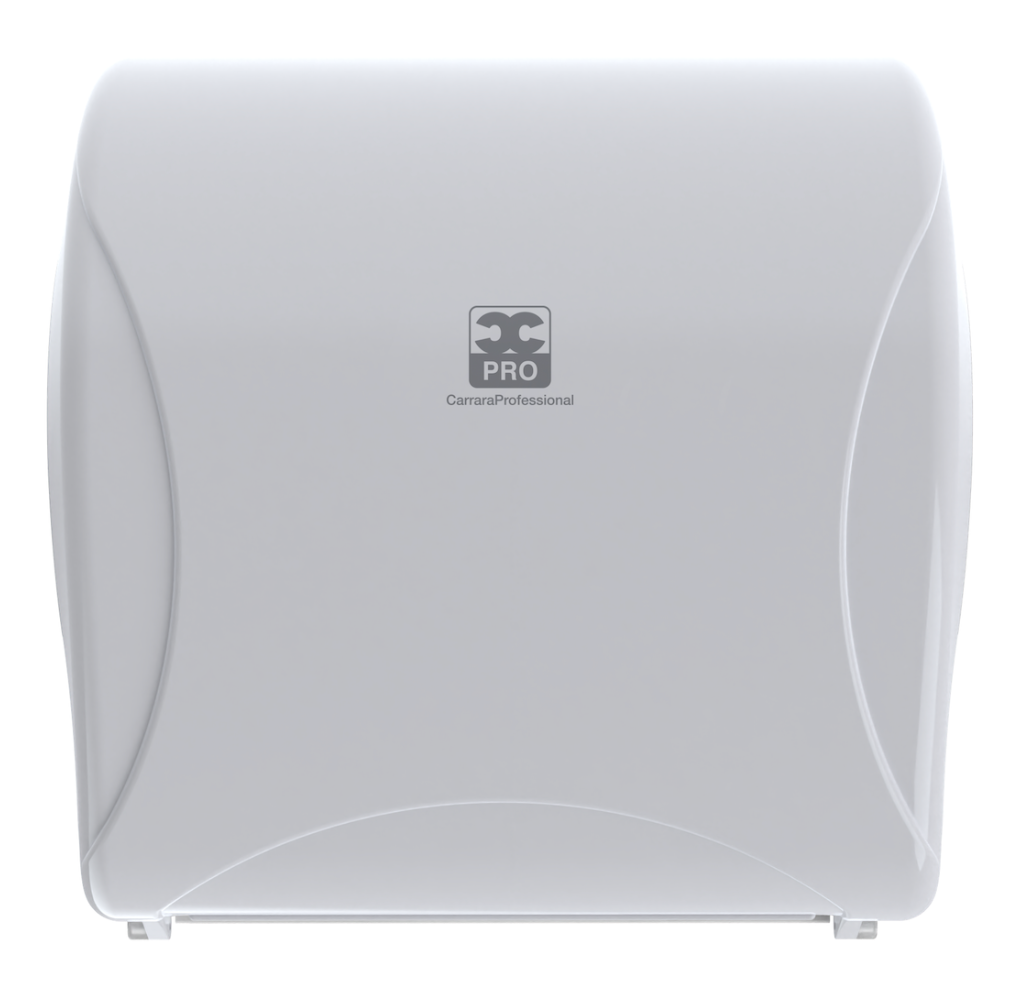 Bulkysoft Essentia Ultra Compact dispenser autocut bianco
