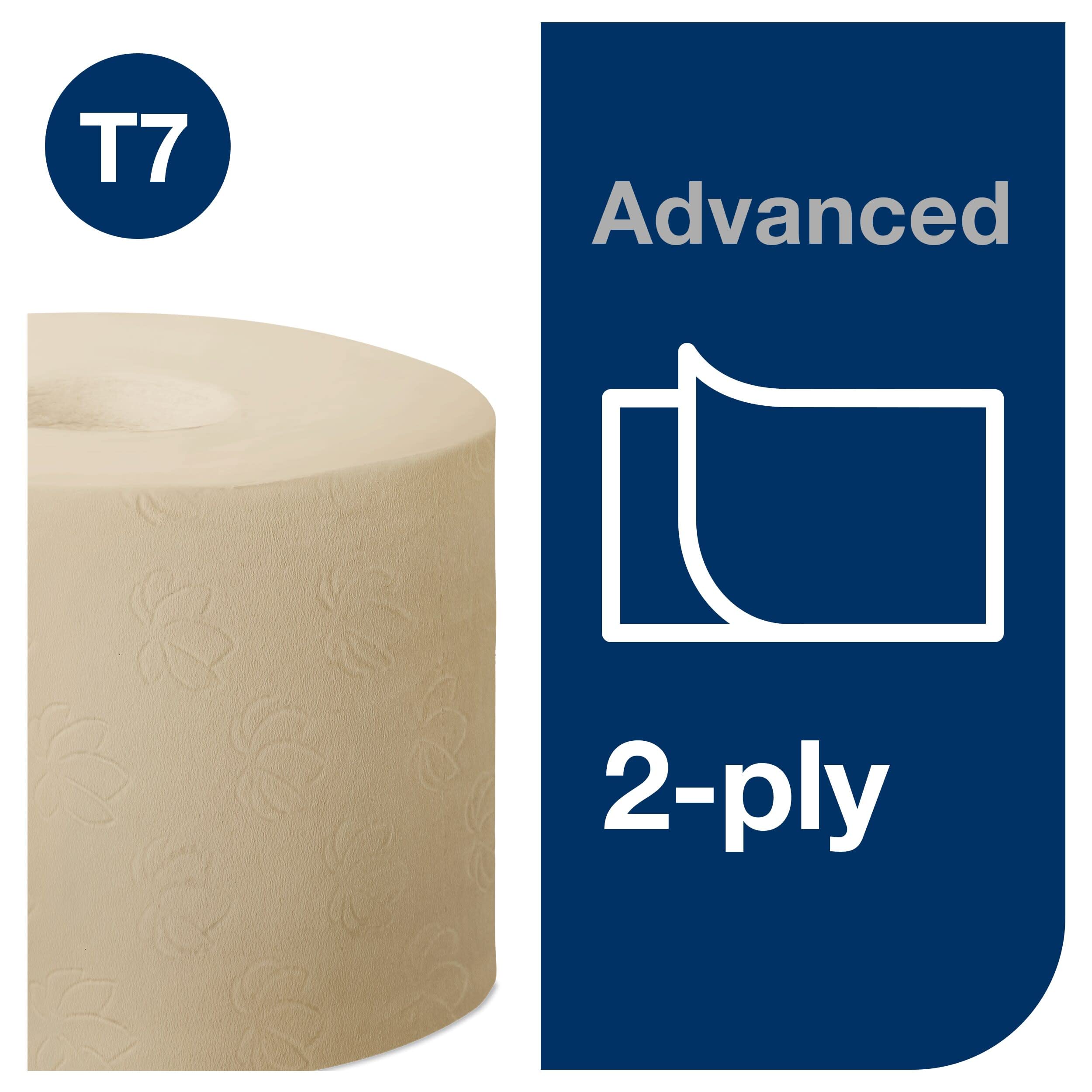 Tork Advanced 471255 carta igienica senza anima 36 rotoli 2 veli