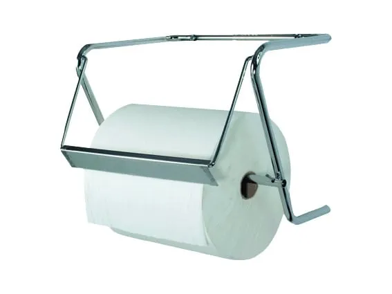 Bulkysoft Essentia porta bobina cromato muro banco