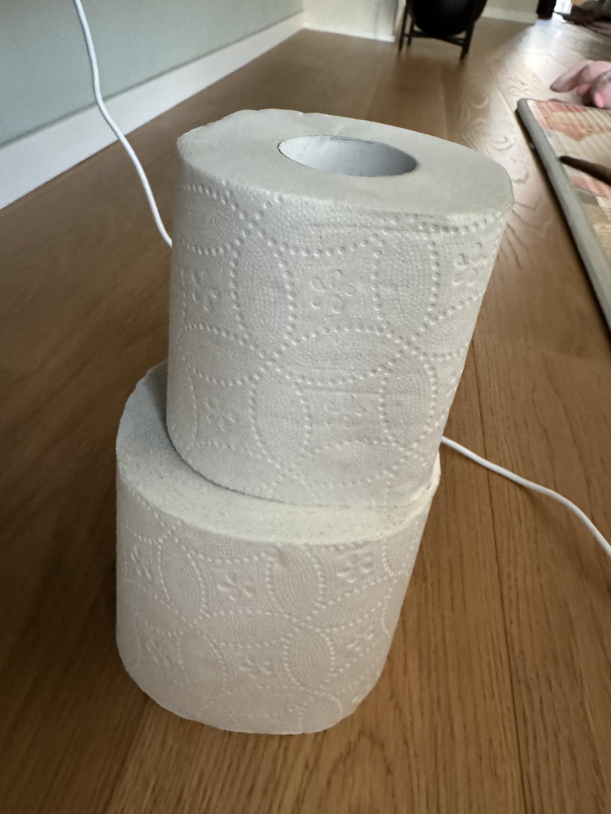 by Amazon carta igienica riciclata 3 veli 8 rotoli 200 strappi