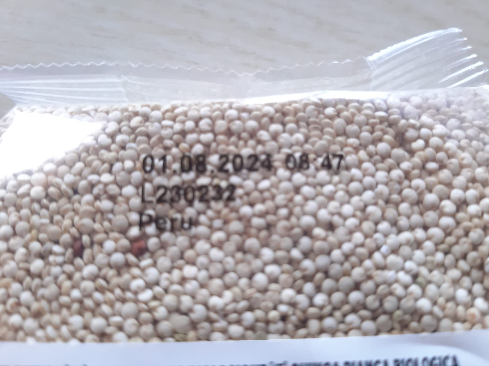 by Amazon Quinoa Biologica Bianca 500 g fonte di fibre