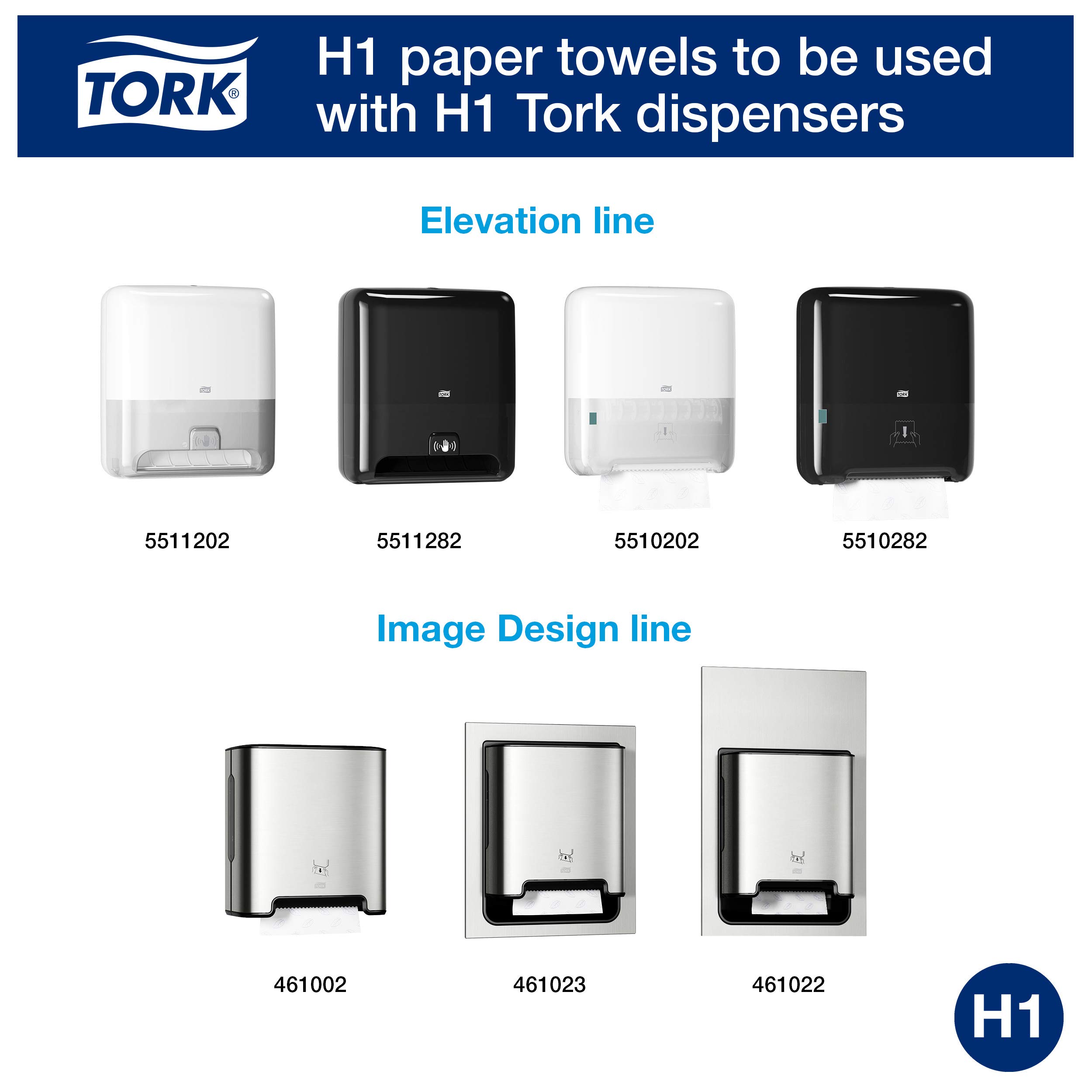 Tork Matic Premium 290094 Asciugamano Rotolo 2 veli 6 rotoli