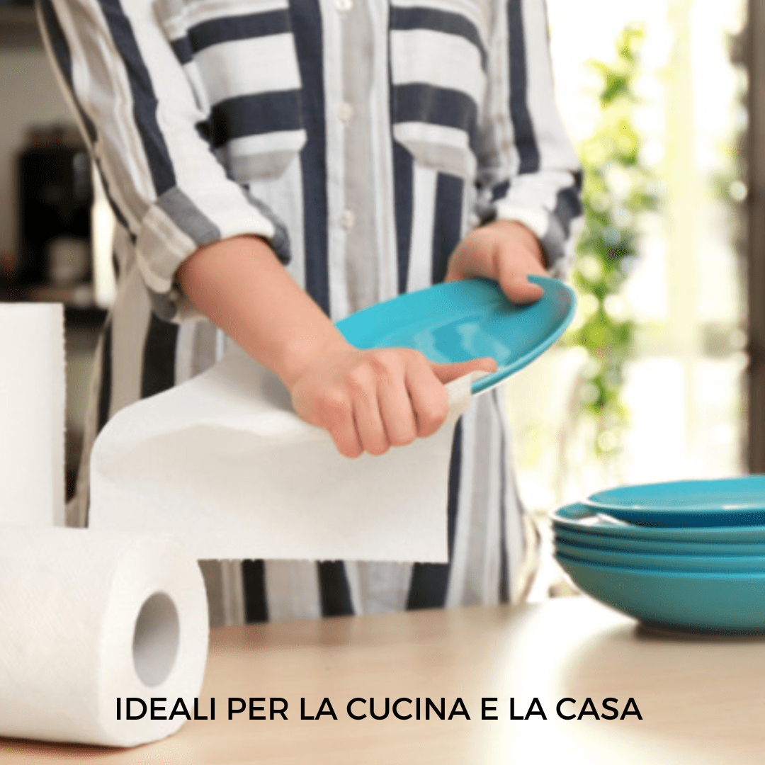 Zpaper Octoplus Z2000 asciugatutto pura cellulosa 12 rotoli