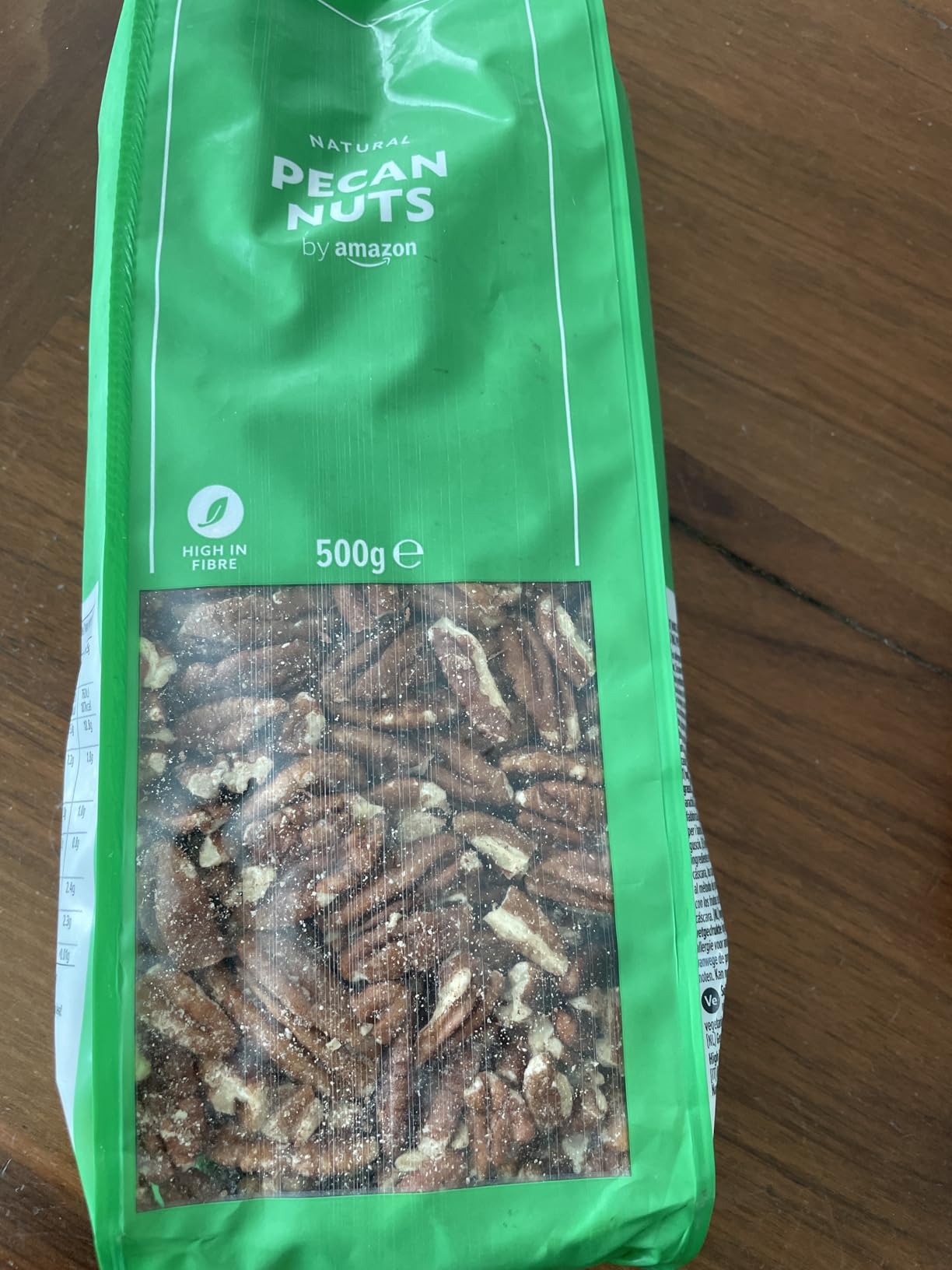 by Amazon Noci Pecan Sgusciate 200 g al naturale