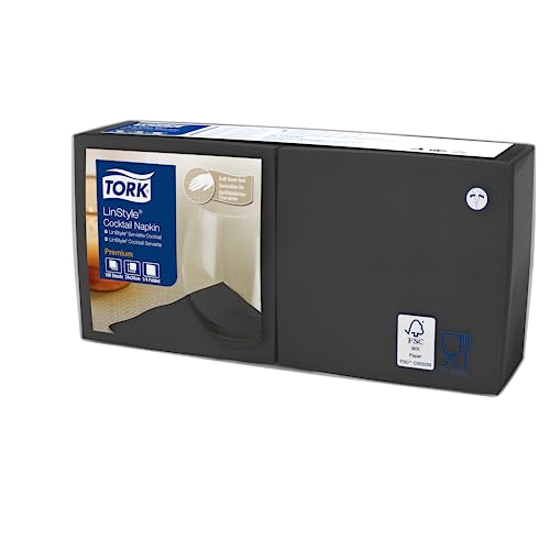 Tork LinStyle 509542 tovaglioli cocktail 100 pezzi premium