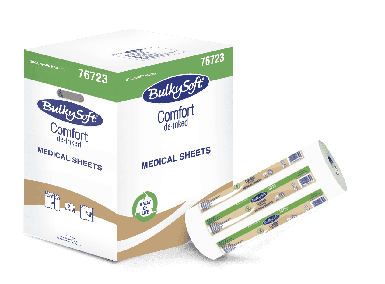 Bulkysoft Comfort H60 rotolo lenzuolino medico