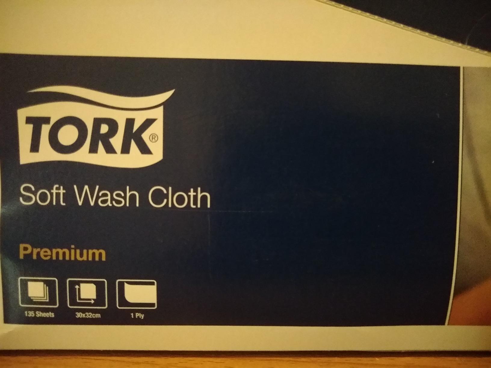 Tork 742200 Panno Lavaggio Monouso 135 pezzi extra morbido